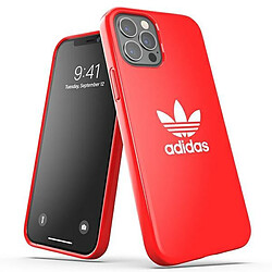 adidas or snap coque trefoil iphone 12/12 pro rouge / rouge 42293