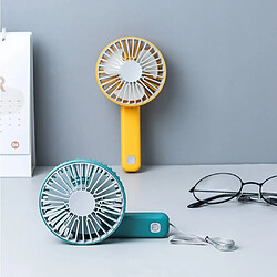 Ventilateur Portatif de Mousqueton de Refroidisseur d'Air tenu dans la Main (Blanc) pas cher