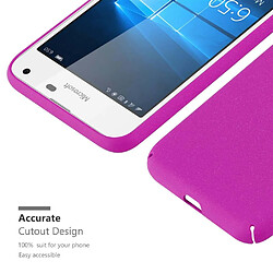 Acheter Cadorabo Coque Nokia Lumia 650 Etui en Rose