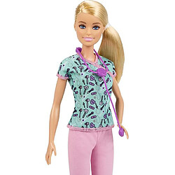 Mattel Barbie metier - Infirmiere