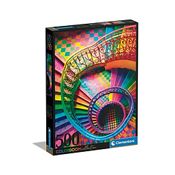 Avis Clementoni - Colorboom collection - Puzzle 500 pieces - Stairs