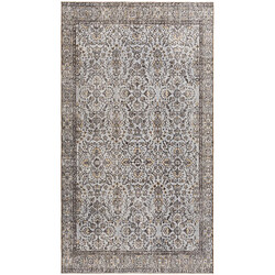 Vidal Tapis de laine 302x170 gris Ultra Vintage