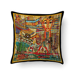 Alter Coussin avec impression numérique, 100% Made in Italy, Coussin de canapé décoratif, amovible et lavable, Hermes - modèle Lisa, 40x40x5 cm