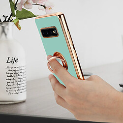 Acheter Cadorabo Coque Samsung Galaxy S10 PLUS Etui en Turquoise