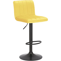 Non Tabouret de bar Jamie velours