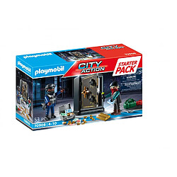 Playmobil® 70908 Playmobil Policier avec cambrioleur