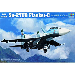 Trumpeter Maquette Avion Su-27 Ub Flanker-c