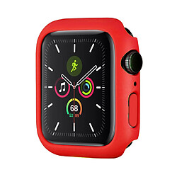 Coque en TPU caoutchouté, rouge pour votre Apple Watch Series 7 41mm