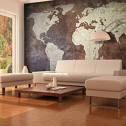 Paris Prix Papier Peint Continents de Fer 270x450cm