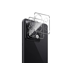 Xeptio Film en Verre Trempé protecteur de lentille arrière de l'objectif appareil Photo / Caméra pour Xiaomi Redmi Note 13 Pro 5G -