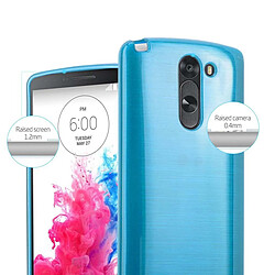 Cadorabo Coque LG G3 STYLUS Etui en Turquoise pas cher