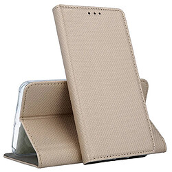 Htdmobiles Housse pour OnePlus 11 5G - etui coque pochette portefeuille + film ecran - OR MAGNET