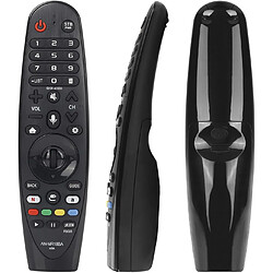 SANAG An-Mr18Ba Telecommande Magique Pour Lg Smart Android Tvs, Avec Voix Magie Fonction Pointeur, Avec Deux Boutons