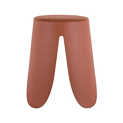 Avis LEITMOTIV Lot de 3 tabourets Keystone - Terracotta