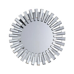 Beliani Miroir CHOLET 70 cm Argenté