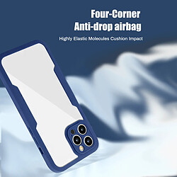 Avis PHONECARE Coque Anti-Crash 360 Protection Résistant aux Chocs Avant et Arrière pour Samsung Galaxy A22 - Bleu Foncé