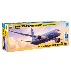 Zvezda Maquette avion : Boeing 787-9 Dreamliner