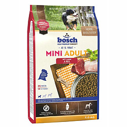 Nourriture BOSCH Adulte Agneau Riz 3 Kg