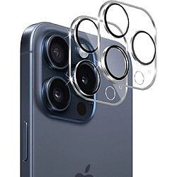 Verres Protection Camera Arriere X2 Pour iPhone 15 Pro Max Little Boutik®