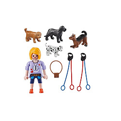 Avis Playmobil® Special Plus Educatrice de chiens