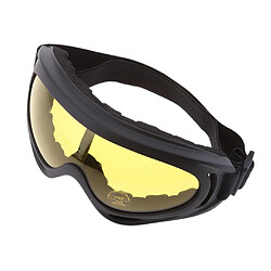 Avis Lunettes De Sport Sports Lunettes Avec Lentille Jaune Pour Moto ATV Dirt Bike