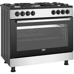 Avis Piano de cuisson gaz 111l 5 feux inox - GM15122DXB - BEKO