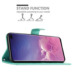 Avis Cadorabo Coque Samsung Galaxy S10 PLUS Etui en Turquoise