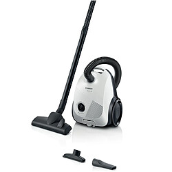 Aspirateur traineau 600w 80db blanc - BGLS2LW1 - BOSCH