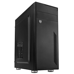 Kolink KLA-003 - Sans fenêtre Boitier PC ATX, Micro-ATX, Mini-ITX - 1 ventilateur 80mm pré-installé