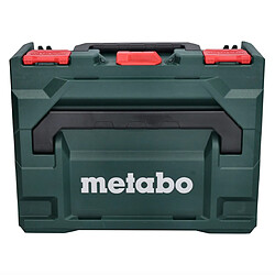 Avis Metabo SSW 18 LT 300 BL Visseuse à choc sans fil 18 V 300 Nm Brushless + 1x batterie 4,0 Ah + metaBOX - sans chargeur