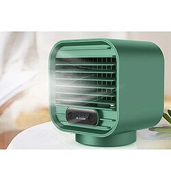 Avis Refroidisseur D'air Ventilateur USB Mini Climatiseur Portable Ventilateur De Refroidisseur D'air De Bureau Vert