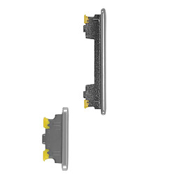 Avis Avizar Clappio Bouton Power et Volume pour Samsung Galaxy A53 5G Blanc