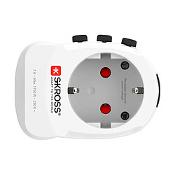 Adaptateur Prise Universelle de Voyage Skross 1302472 pas cher