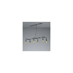 TRIO LIGHTING Suspensions Gotham Argent Antique 6x60W E27