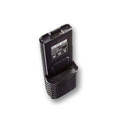 vhbw Batterie Li-Ion 2800mAh (7.4V) pour radio, talkie-walkie Baofeng UV-5R, UV-5RA Radio, UV-5RE comme BL-5.