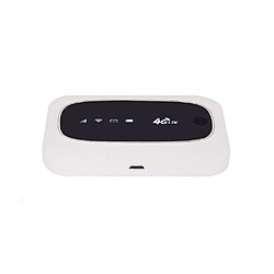 Acheter 4G LTE CAT4 150M Routeur Wifi sans fil avec hotspot Portable MiFis mobile déverrouillé avec emplacement pour carte SIM (Blanc)1138