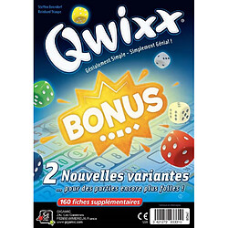 Jeux d'ambiance Gigamic Quixx Bonus Bloc