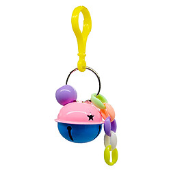 Oiseau perroquet jouets suspendus cloche oiseau cage oiseau hamac balançoire jouet type 1