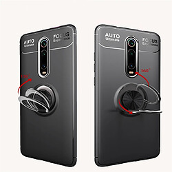 Avis Wewoo Coque Souple Titulaire d'anneau en métal 360 degrés rotation cas TPU pour Xiamo Redmi K20 / K20Pro / Xiamo 9T rouge + rouge