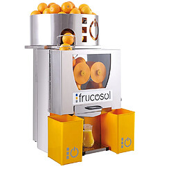 Avis Presse Orange Automatique F50A - Frucosol