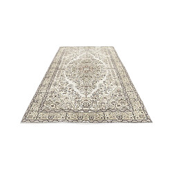 Vidal Tapis de laine 279x160 beige Ultra Vintage