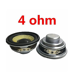 Acheter Universal 2 pouces 4 ohm 3W 52 mm En haut-parleur audio Accessoires de haut-parleur multimédia