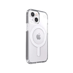 Avis Editions Ricordi Speck Presidio Perfect-Clear + Magsafe ? Coque pour iPhone 13 Mini avec revêtement MICROBAN (Transparent)