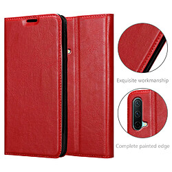 Cadorabo Coque OnePlus Nord CE 5G Etui en Rouge pas cher