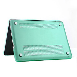 Acheter Wewoo Housse Étui vert pour Macbook Pro 15,4 pouces A1286 de protection dur givré