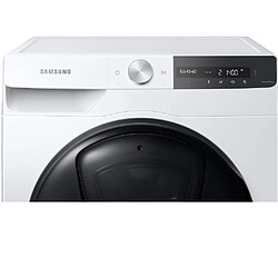 Lave-linge hublot 9kg 1400tours/min blanc - WW90T754DBTS3 - SAMSUNG pas cher