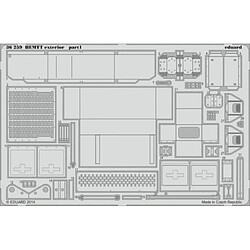 HEMTT exterior for Italeri - 1:35e - Eduard Accessories