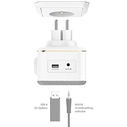 HAMA-00054871-Radio numerique DR40BT-PlugIn