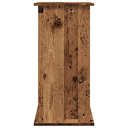 Acheter vidaXL Support pour aquarium vieux bois 81x36x73 cm bois d'ingénierie