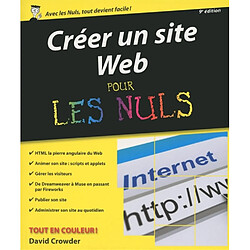 Créer un site web pour les nuls - Occasion